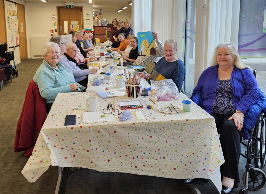 Carshalton Group Photo (March 2024) Conquest ArtEnriching the lives